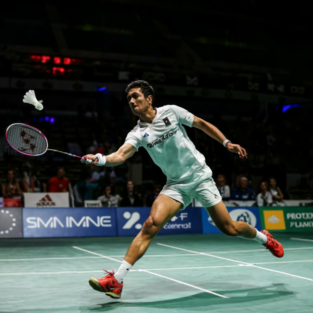 Badminton – najszybszy sport na świecie
